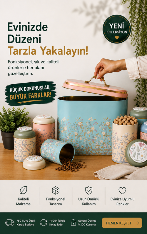 Ekmek Kutusu 7 Li Set